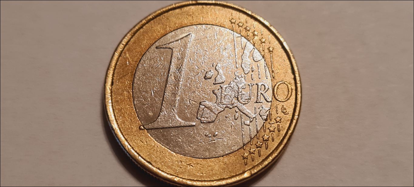 Deutschland 1 Euro mit 13 Sternen