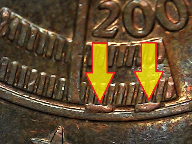 Österreich 5 Cent 2002 Materialüberschuss auf Nationalseite
