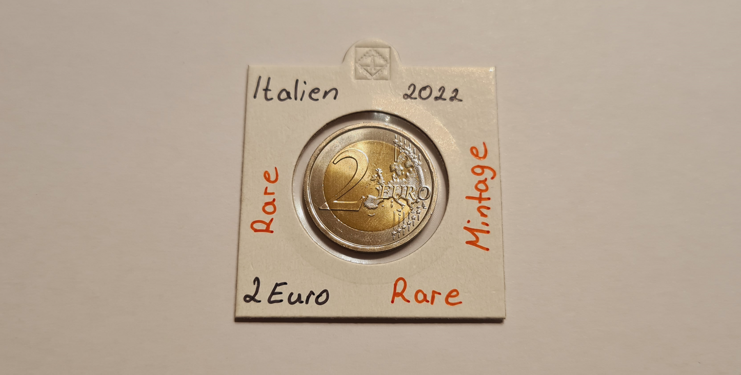 Italien 2 Euro 2022 Dante Alighieri