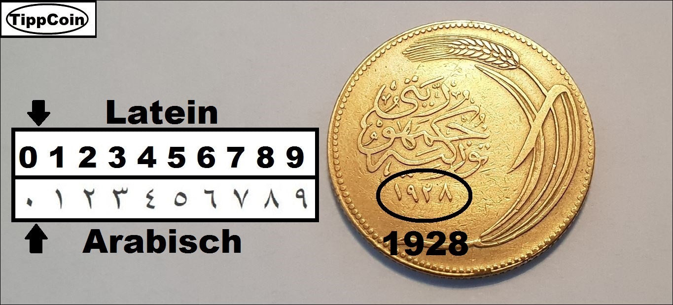 10 Kuruş 1928 RRRRRR – Einzigartige Fehlprägung