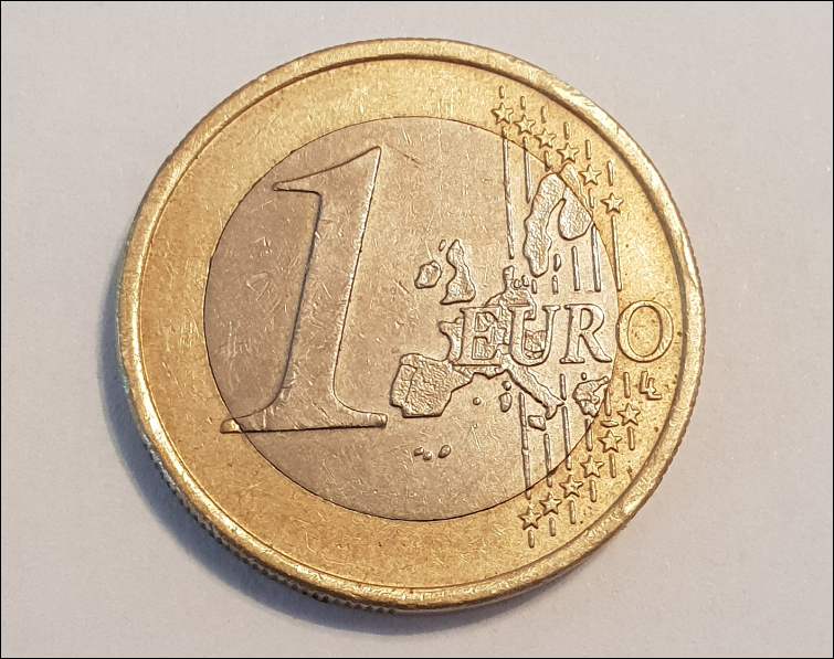 Deutschland 1 Euro 2002 D – Nicht magnetisch