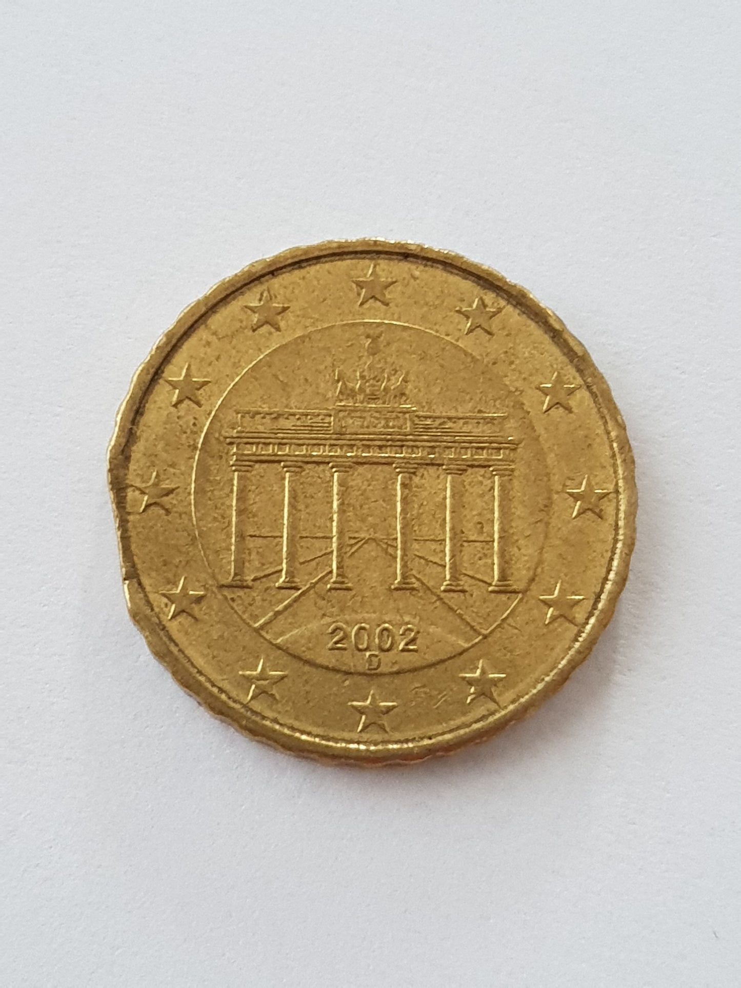 BRD 2002 D 10 Cent zainende
