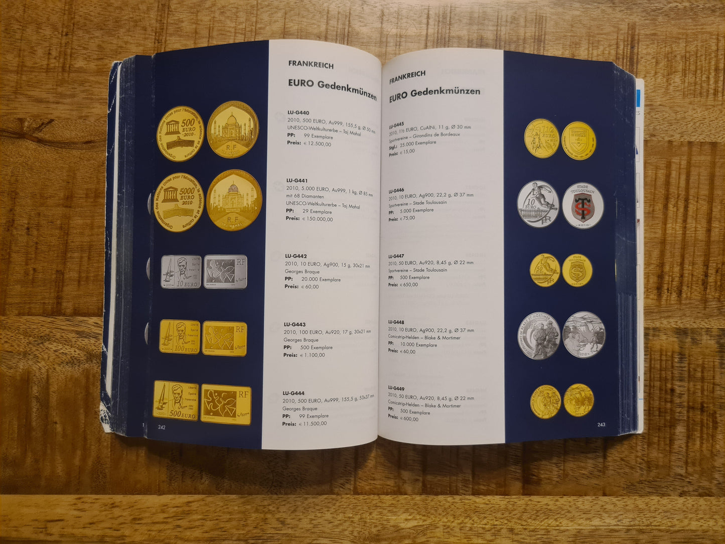 Leuchtturm EURO-KATALOG Münzen und Banknoten