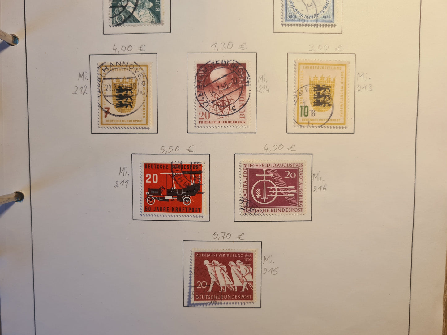 Briefmarken Gedenkmarken