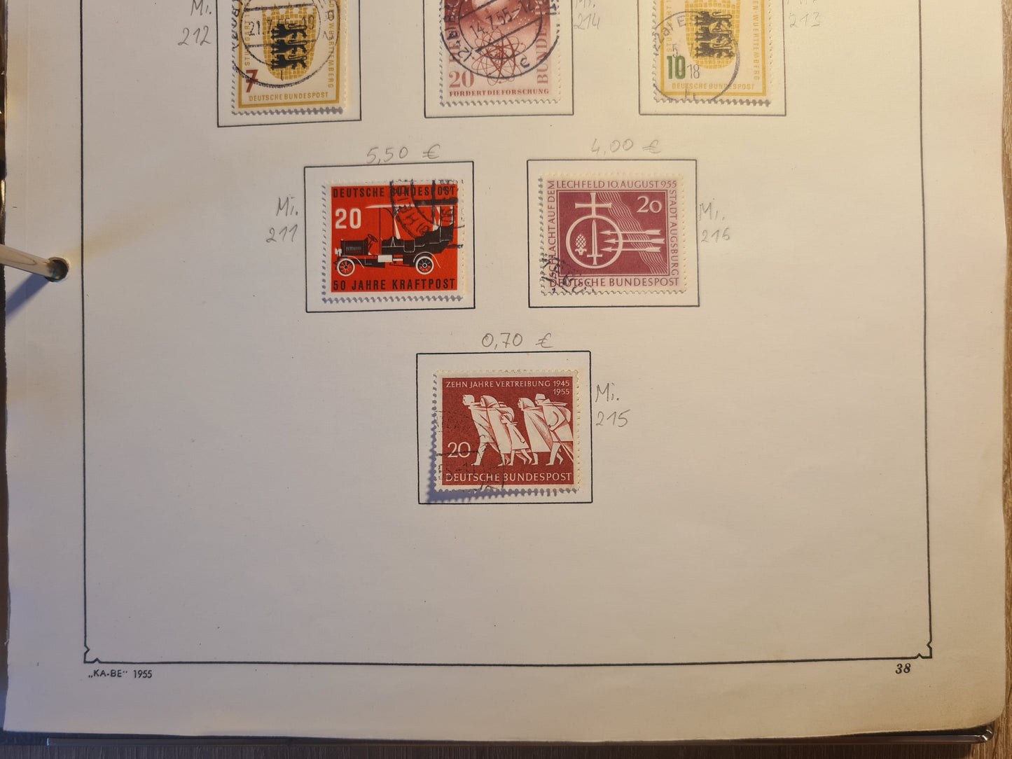 Briefmarken Gedenkmarken