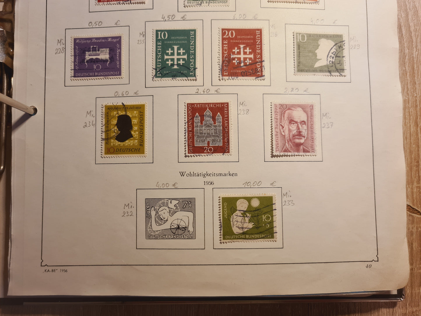 Briefmarken Gedenkmarken und Wohltätigkeitsmarken