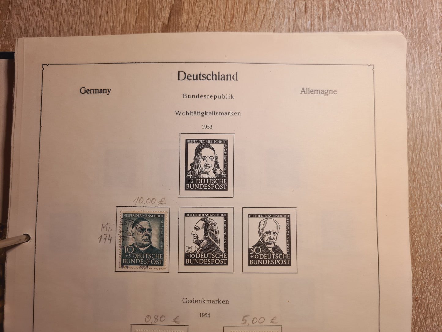 Briefmarken Wohltätigkeitsmarken Gedenkmarken