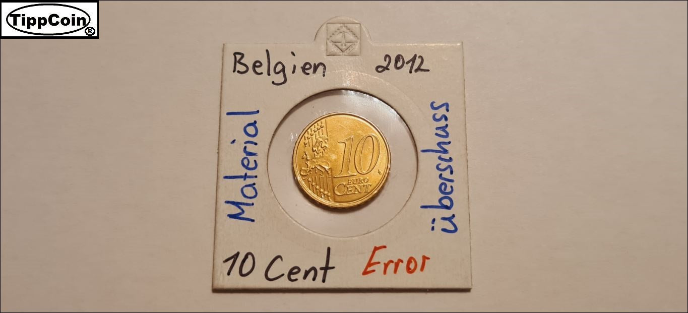 10 Cent 2012 Belgien