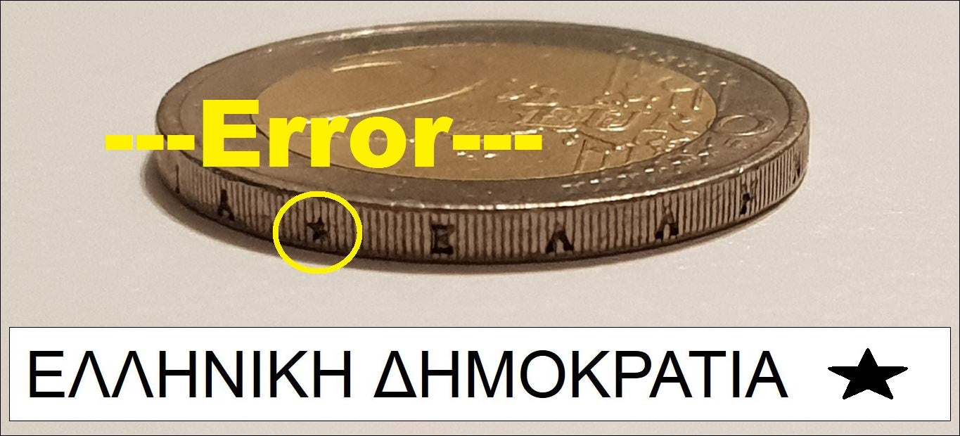 2 Euro Münze Griechenland