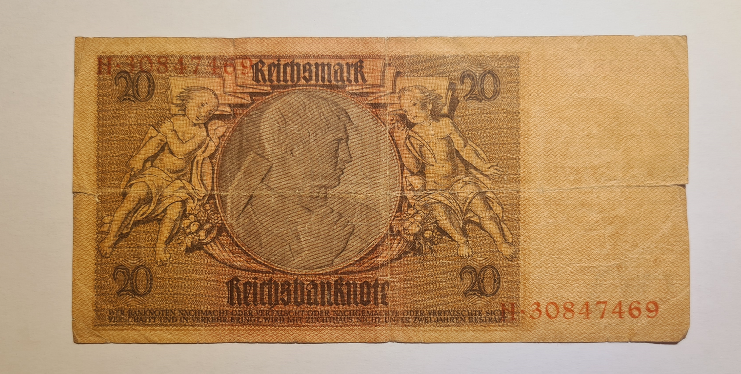 20 Reichsmark 1924
