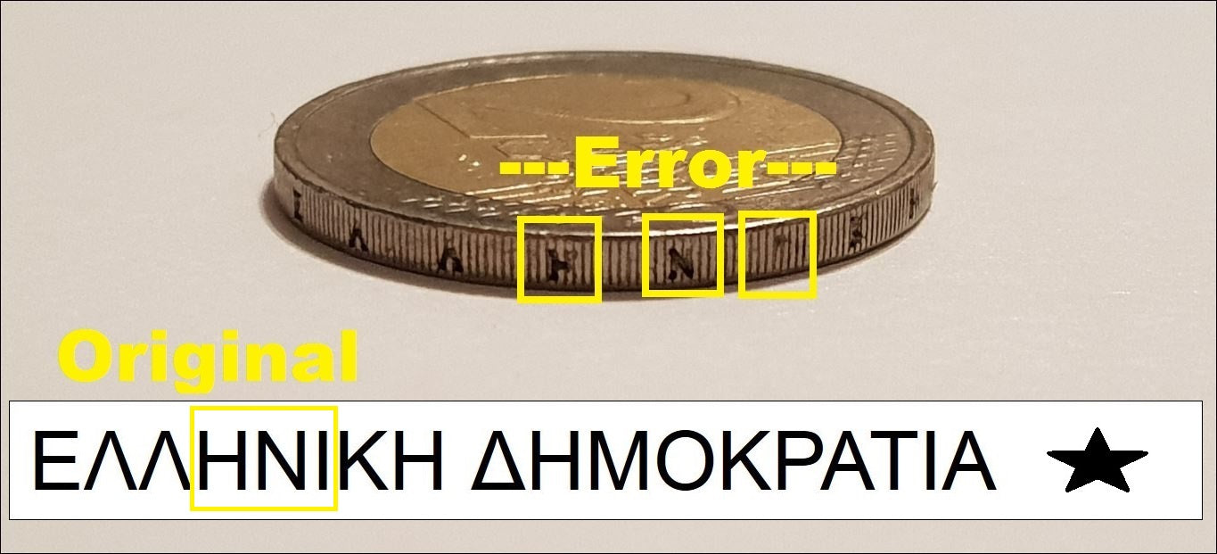 2 Euro Münze Griechenland