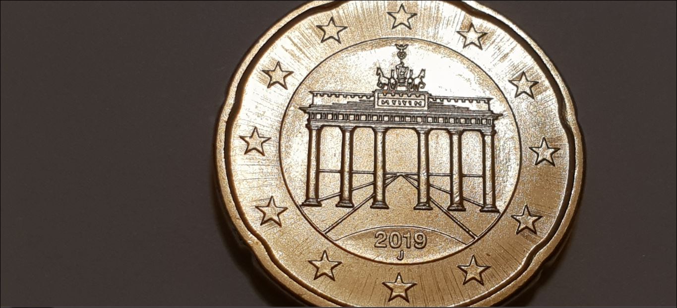 Deutschland 20 Cent 2019 J Strahlenkranz