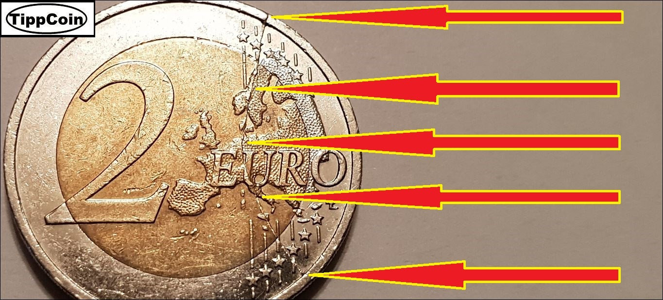 Deutschland 2 Euro 2009 G Stempelbruch / Gedenkmünze WWU