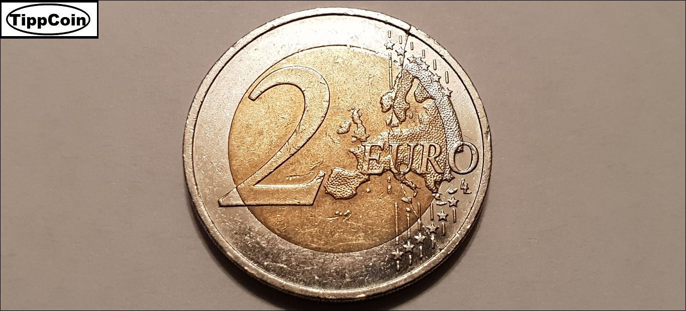 Deutschland 2 Euro 2009 G Stempelbruch / Gedenkmünze WWU