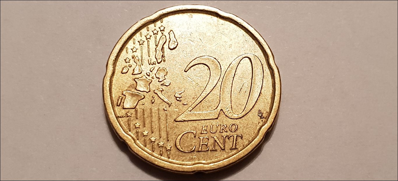 20 Cent Doppelsenkung Irland 2003