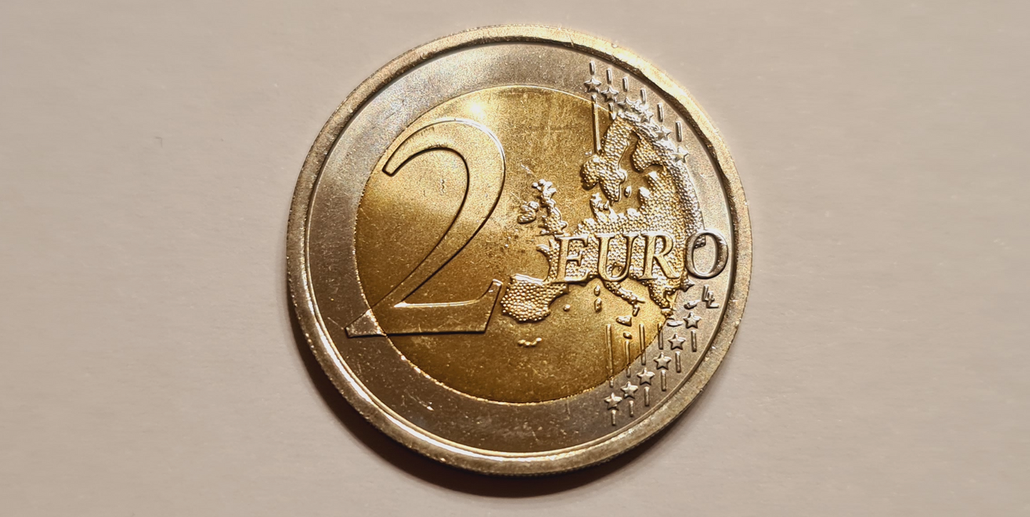 Italien 2 Euro 2022 Dante Alighieri