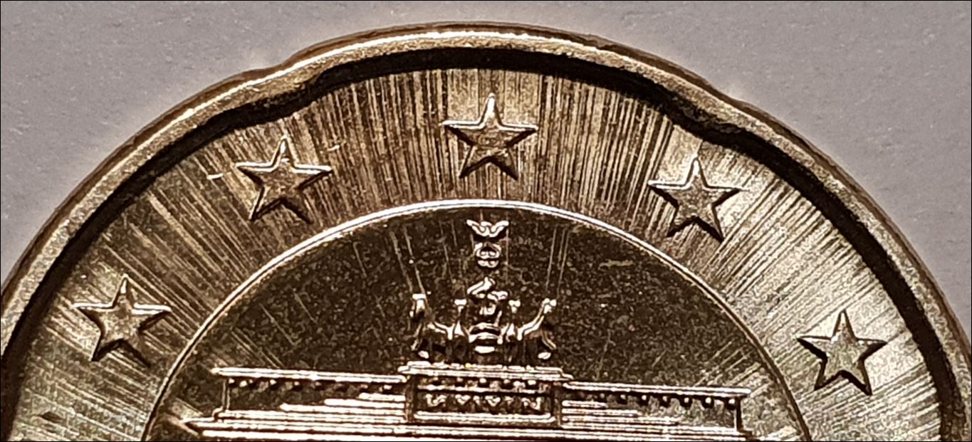 Deutschland 20 Cent 2019 J Strahlenkranz