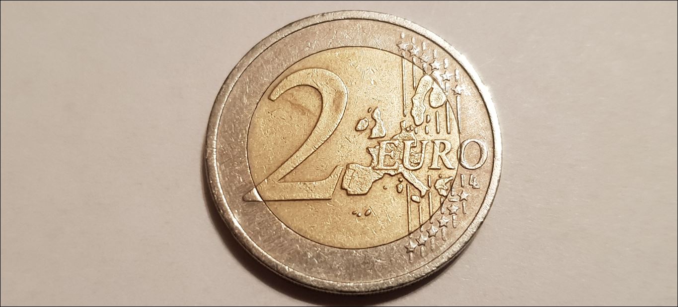 2 Euro Münze Griechenland