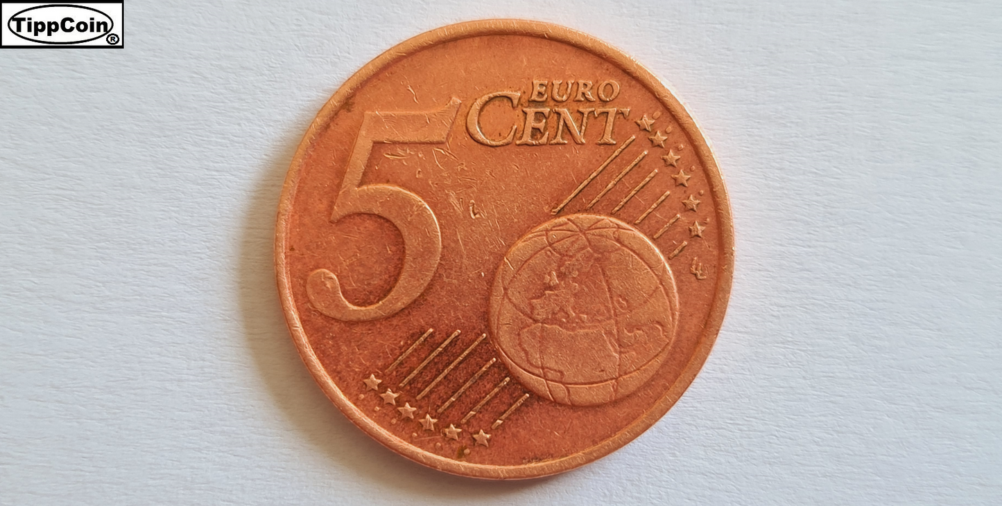 5 Cent 2002 Österreich mit zu viel Materie