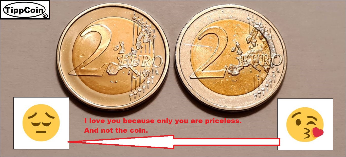 Finnland 2 Euro 2006 neue Landkarte / Unikat / Fehlprägung