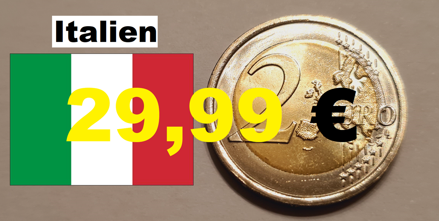 2 Euro 2021 Italien Dante Alighieri