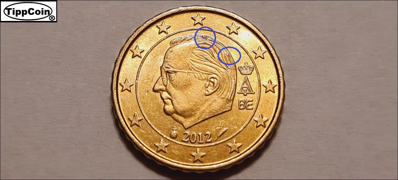 10 Cent 2012 Belgien