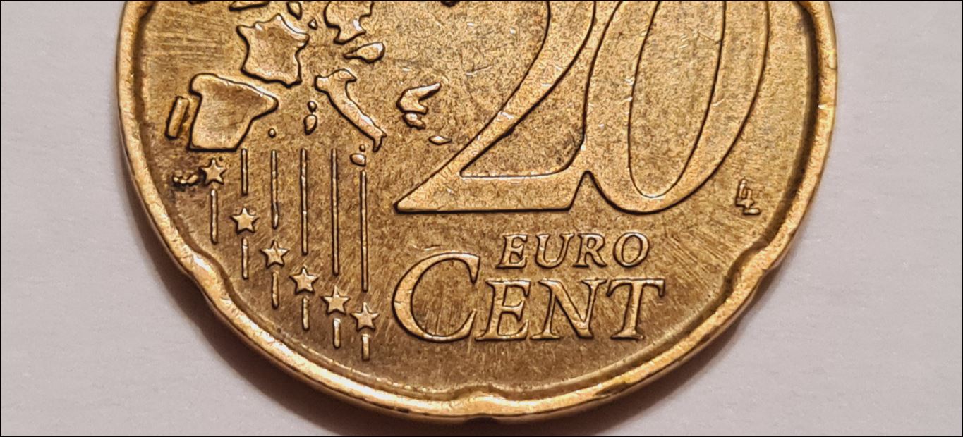Italien 20 Cent 2002 - Das königliche Unikat mit dem Punkt im "A` von M.A.C."