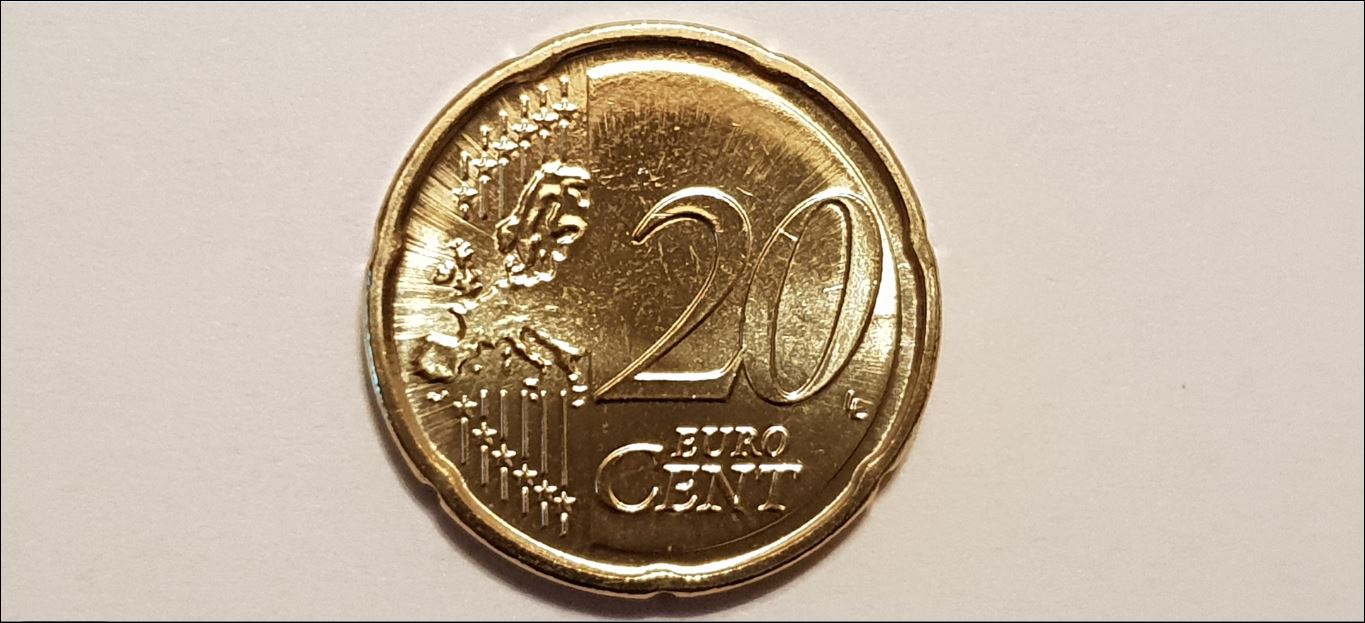 Deutschland 20 Cent 2019 J Strahlenkranz