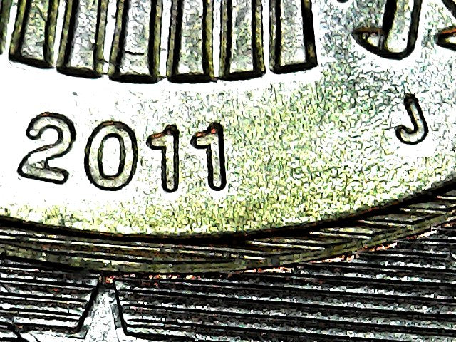 Deutschland 2 Euro 2011 J Fehlprägung / Doppelzunge Adler