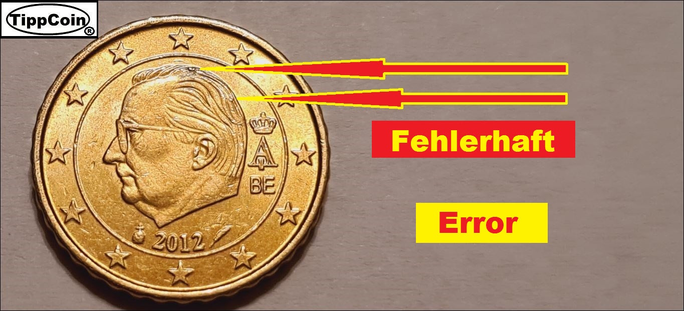 10 Cent 2012 Belgien