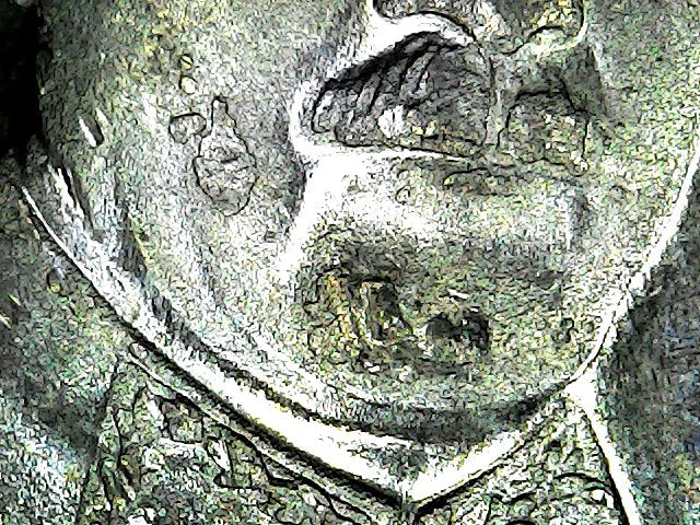 Türkei 5 Lira 2024 Fehlprägung / Atatürks Gesicht ist erhaben