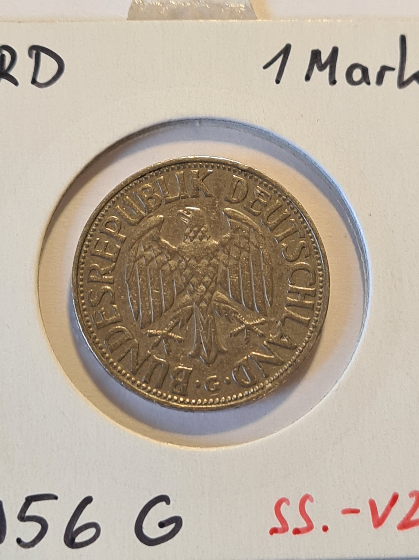 BRD 1 Mark 1956 G