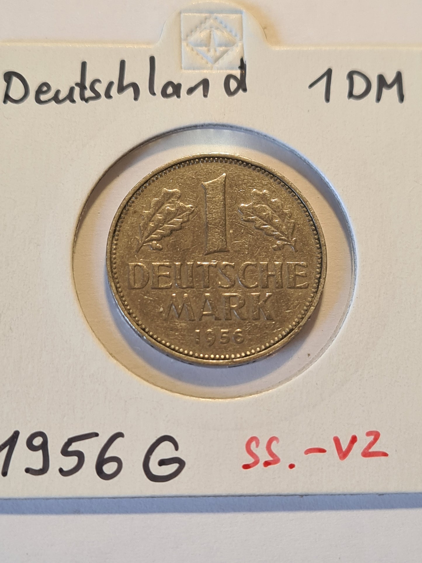 BRD 1 Mark 1956 G