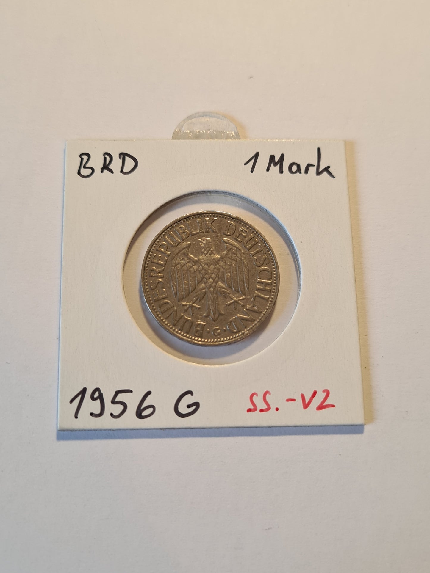 BRD 1 Mark 1956 G
