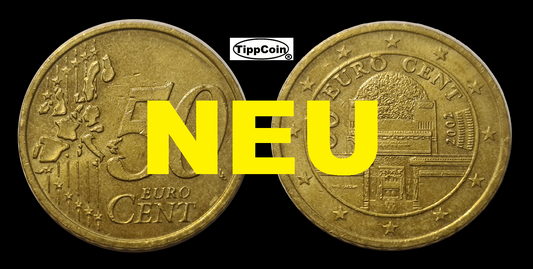 50 Cent 2002 Austria, Fehlprägung