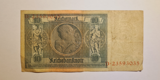 10 Reichsmark 1924