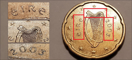 20 Cent Doppelsenkung Irland 2003