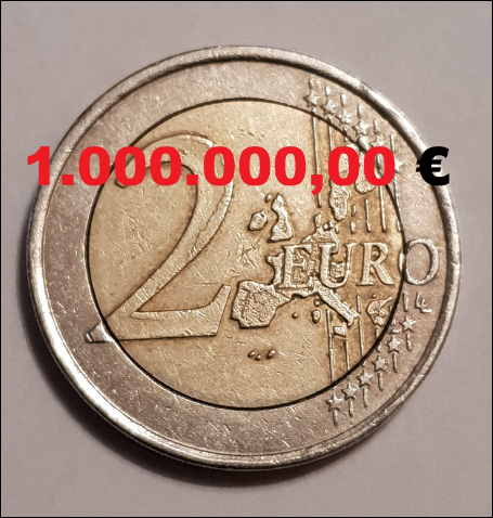 Griechenland 2 Euro 2002 S -Unikat-