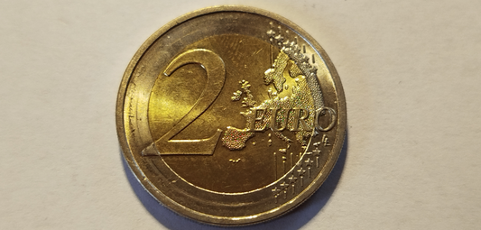 Deutschland 2 Euro 2011 J Fehlprägung / Doppelzunge Adler