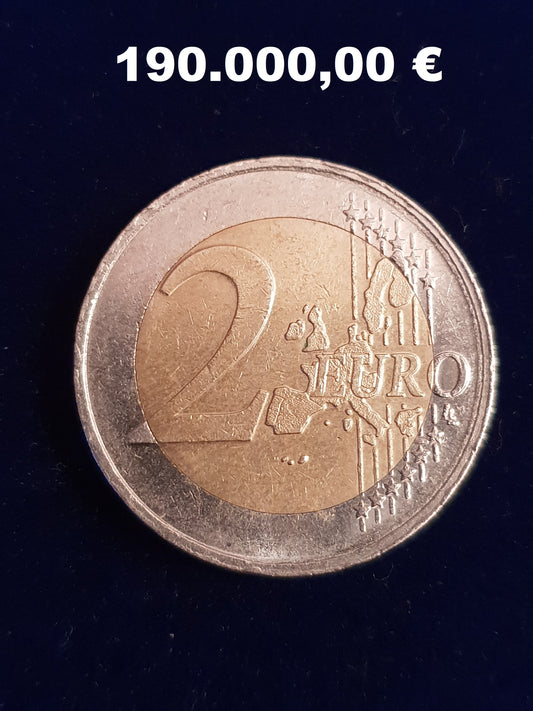 Luxemburg 2 Euro 2004 Fehlprägung mit 3 Facher ausenrand