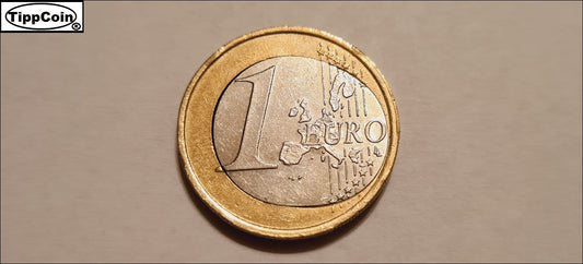 Deutschland 1 Euro 2002 G Fehlprägung / Spiegeleimünze