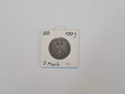 5 Mark 1977 J