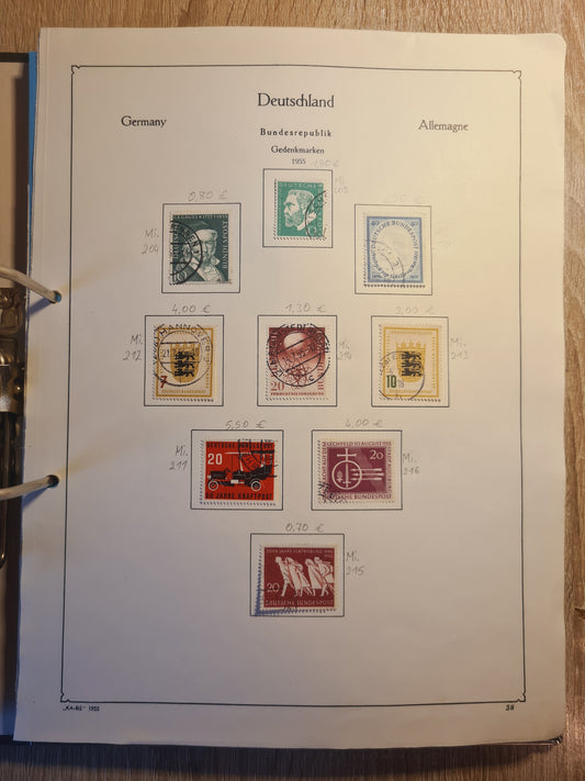 Briefmarken Gedenkmarken