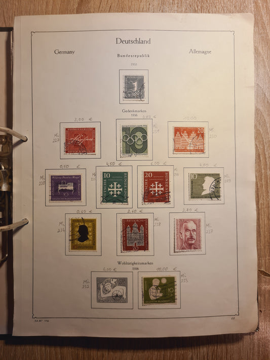 Briefmarken Gedenkmarken und Wohltätigkeitsmarken