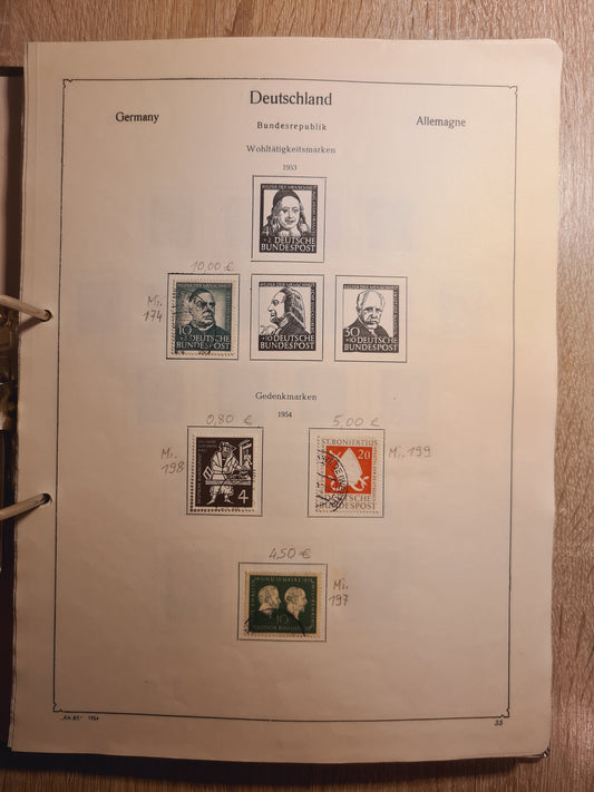 Briefmarken Wohltätigkeitsmarken Gedenkmarken