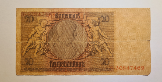 20 Reichsmark 1924