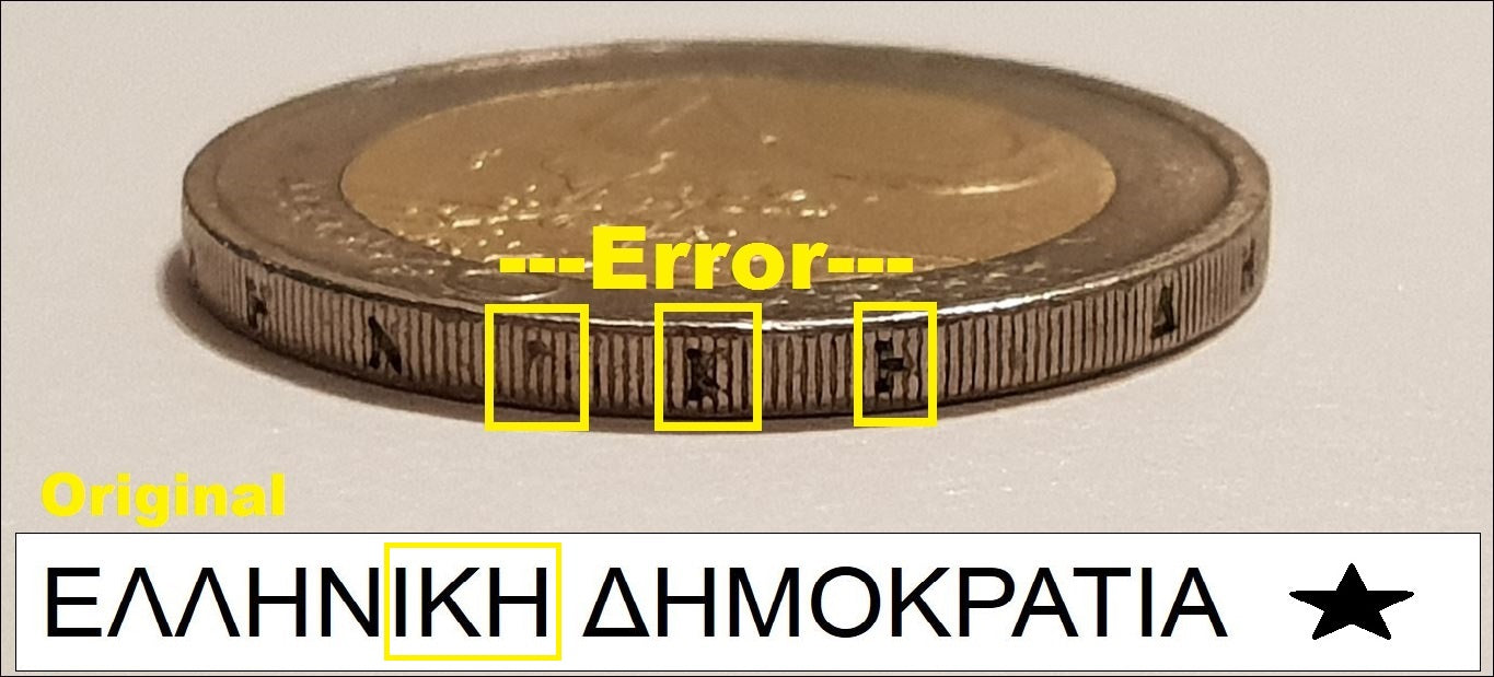 2 Euro Münze Griechenland