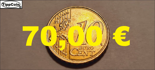 10 Cent 2012 Belgien