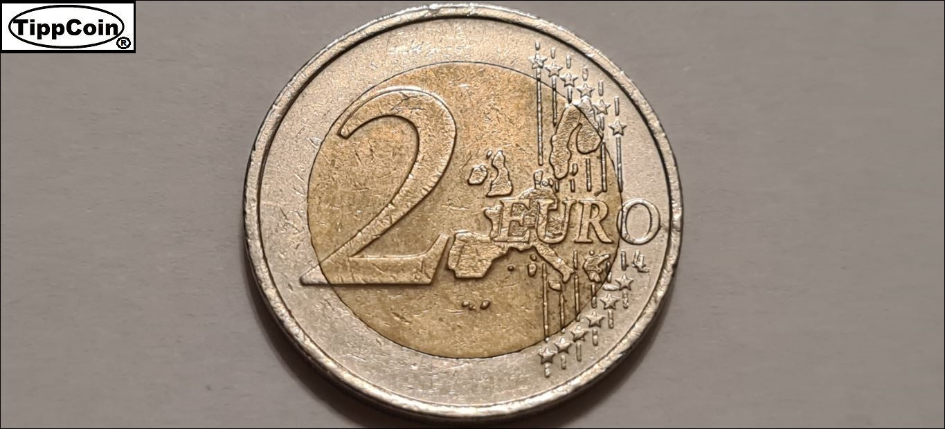2 Euro Fehlprägung Niederlande