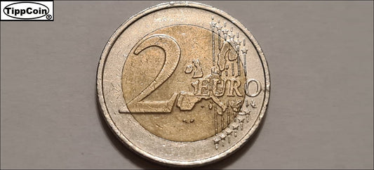 2 Euro Fehlprägung Niederlande